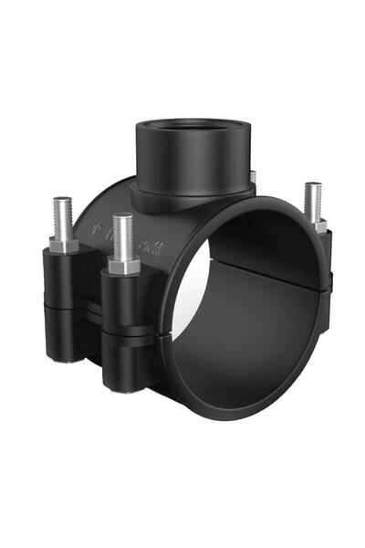 FİTSA مقبس قلادة مع مسامير 75x1" (5 قطع)