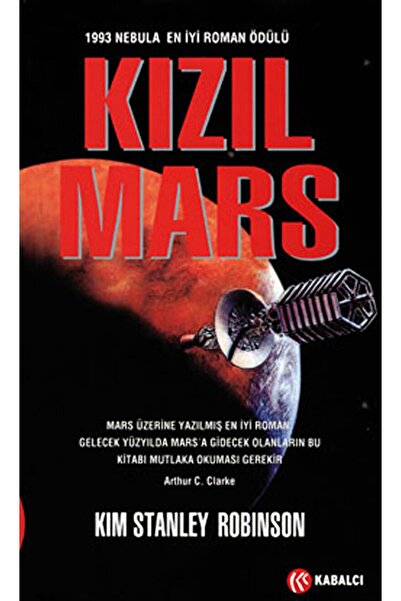 Kabalcı Yayınevi Kızıl Mars / Kim Stanley Robinson / / 9789758240906