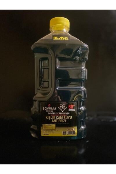 Schwarz -60 °c 2.5lt Black Edition Cam Suyu Antifirizi (4 Adet )