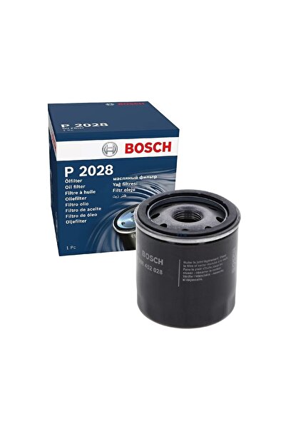 Bosch 0986452028 Yag Fıltresı Toyota Corolla 1988-2002 Benzınlı (ae92 Ae101 Ae111 Kasa) 107-c1 05>