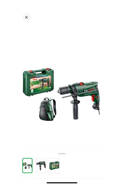 Bosch Easyimpact Darbeli Matkap 600 W+sırt Çantası Hediyeli