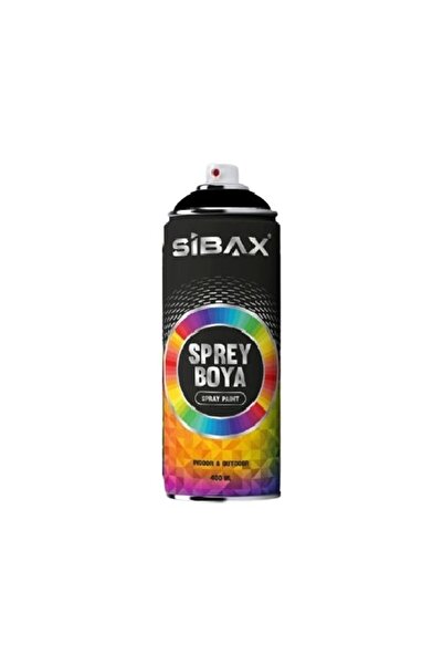 Sibax SİBAX SPREY BOYA 400 ML ANTRASİT GRİ 0328 RAL 7016