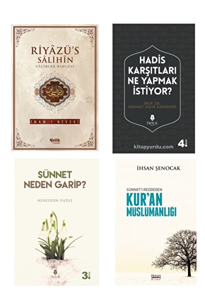 Tahlil Yayınları Islam Için Hadis Seti Riyazüs Salihin - Sünnet Neden Garip -...