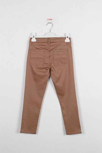 incity Erkek Çocuk Camel Pantolon