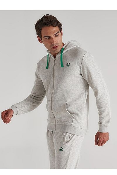 Benetton Ανδρικό φούτερ Bnt-m20310