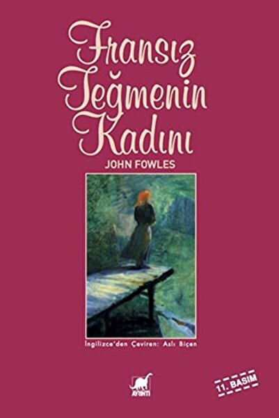 Ayrıntı Yayınları Fransız Teğmenin Kadını / John Fowles / / 9789755390758