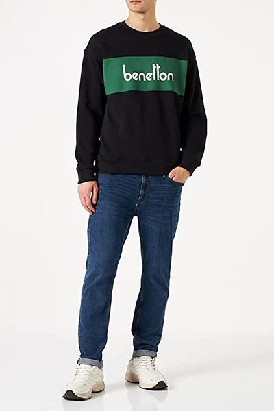 Benetton Ανδρικό φούτερ 122a3j68u105v