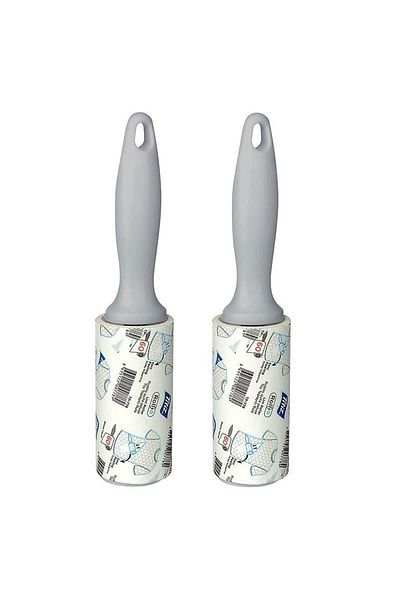 Akkoyunlu home Lint Collector Roll, 60 Sheets (2 Pieces)