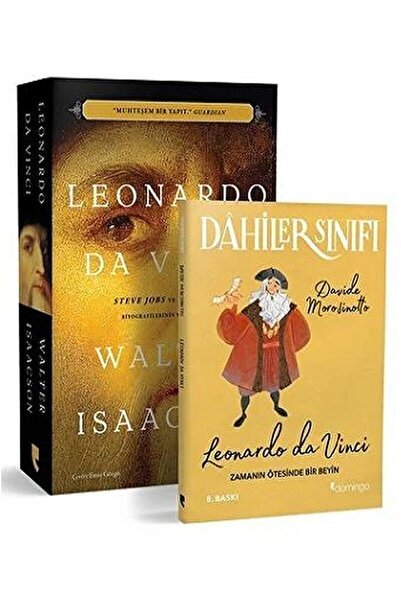 Domingo Yayınevi Leonardo Da Vinci Seti (2 KİTAP TAKIM)