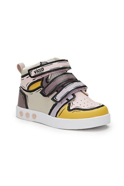 Vicco Dali Ortopedik Taban Işıklı Sneaker Bot