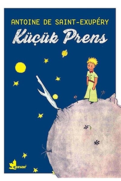 Çınar Yayınları Küçük Prens / Antoine De Saint-exupery / / 9789753483216