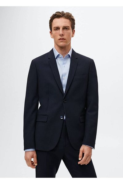 MANGO Man Super Slim Fit Blazer Jacke