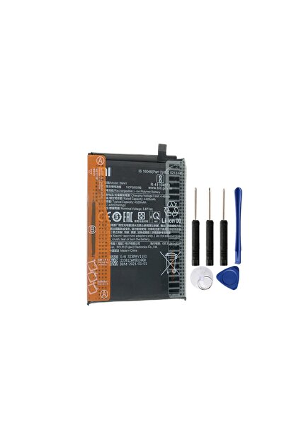 Tıklakap Xiaomi Poco F3 Pil Batarya Bm4y Ve Tamir Seti