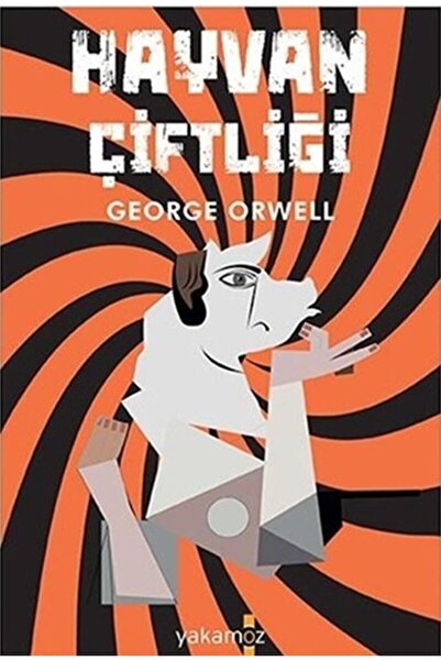 Yakamoz Yayınevi Hayvan Çiftliği / George Orwell / / 9786052973608