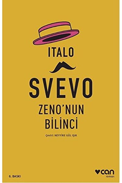 Can Yayınları Zeno’nun Bilinci / Italo Svevo / / 9789750730160
