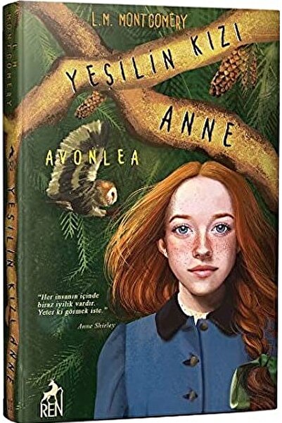 Ren Kitap Yeşilin Kızı Anne 2 - Avonlea / L. M. Montgomery / / 9786257026758