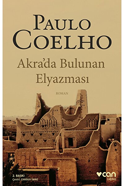 Can Yayınları Akra’da Bulunan Elyazması / Paulo Coelho / / 9789750758126