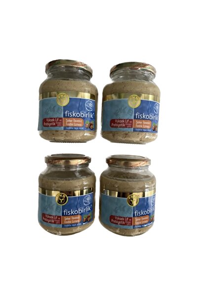 Fiskobirlik Şeker Ilavesiz 300 Gr* 4 Adet