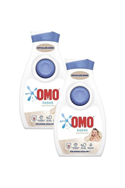 Omo Sıvı Baby 900ml Parfümsüz (2 Adet
