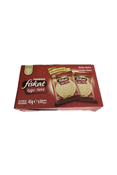 Fiskobirlik Kâğıt Helva 45 Gr* 30 Adet