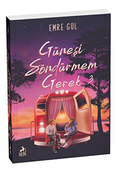 Ren Kitap لا أستطيع إطفاء الشمس 3 / إمري روز / / 9786257500760