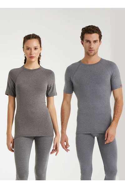 Blackspade Μαύρο ως Παρασκευή Unisex κοντομάνικο θερμικό μπλουζάκι