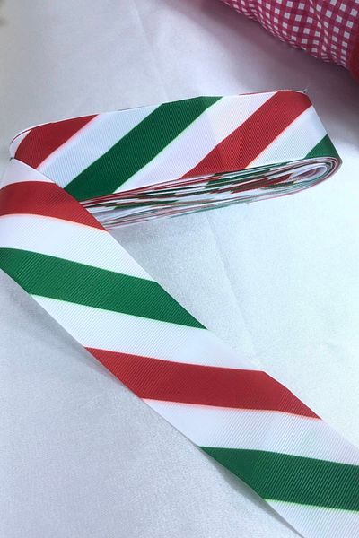 Hobigram Πρωτοχρονιάτικο Στολίδι Πακέτο Κορδέλα Πράσινη Ρίγα 4 εκ. – Πρωτοχρονιάτικο Στολίδι, Κομψό Σχέδιο, Γυναικείο Αξεσουάρ