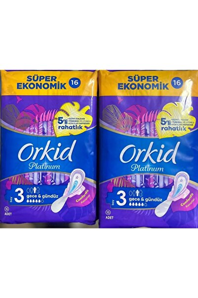 Orkid Platinum Gece Gündüz 16×2=32 Adet
