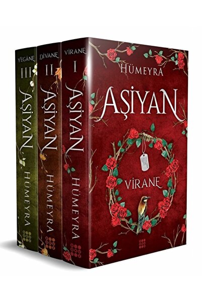 dokuzyayinlari Aşiyan Serisi - 3 Kitap Takım / Hümeyra / / 9786258099249
