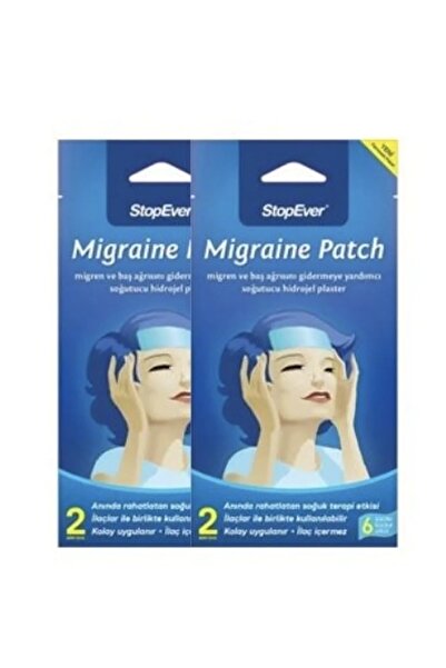 StopEver Migren Bandı X 2 Paket