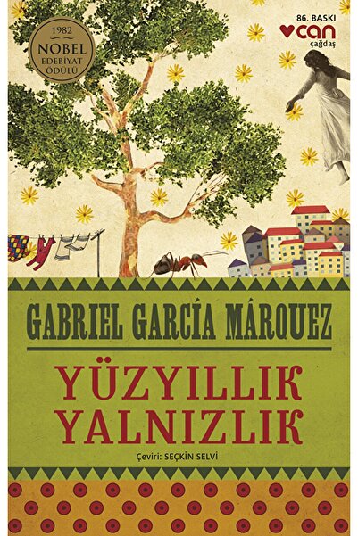 Can Yayınları Yüzyıllık Yalnızlık / Gabriel García Márquez / / 9789750719363