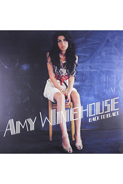 Genel Markalar Amy Winehouse Back To Black Plak