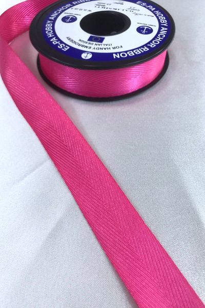Hobigram Φούξια Κορδέλα Houndstooth Η τιμή είναι για 1 μέτρο – Κορδέλα, Κομψό Σχέδιο, Γυναικείο Αξεσουάρ – Κορδέλα – Κουν