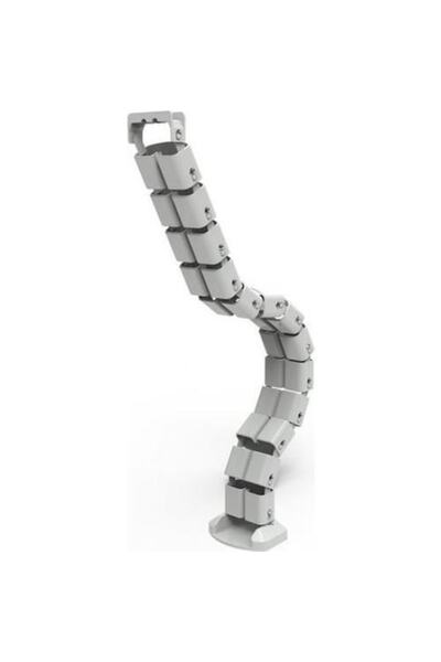 electroon Masa Altı Kablo Toplayıcı Omurga Gri Bn-kt2021g