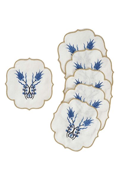 Karaca Home Iznik 6'lı Kokteyl Peçetesi