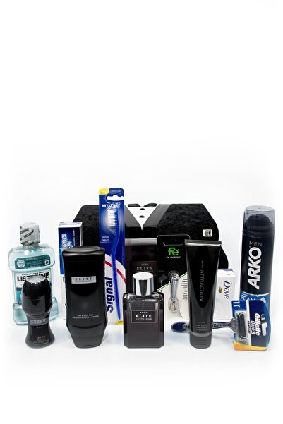 AVON Adenz Damat Bohçası - Bakım Seti - Tıraş Seti - Çeyiz Nişan Söz Bohçası ...