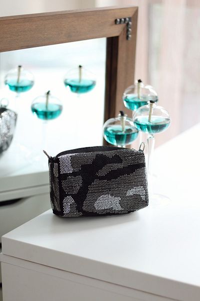 Moom Bag Geantă de umăr cu model de piatră fragmentată pentru femei