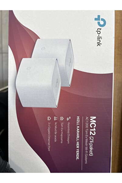TP-LINK Mc12 2li Mesh Wi-fi Sistemi
