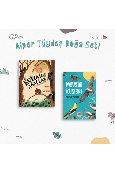 Karavan Çocuk Alper Tüydeş Doğa Seti (2 Kitap)