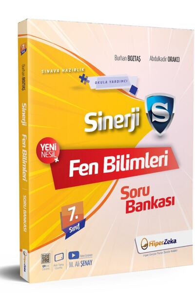 HiperZeka Süper Fiyat 7. Sınıf Sinerji Fen Bilimleri Soru Bankası