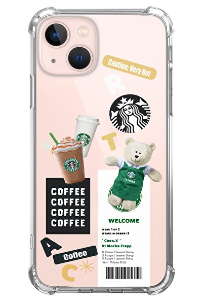 Merwish حافظة سيليكون شفافة مضادة للصدمات وحماية من الصدمات لهاتف Apple Iphon...