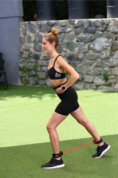 Slazenger Curea laterală pentru gleznă, mărime medie