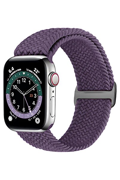 pengraph design for idea حبل حلقة منفرد محبوك ممتاز متوافق مع Apple Watch 8/s...