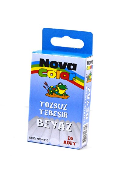 Kids Like Beyaz Tozsuz Tebeşir 10'lu