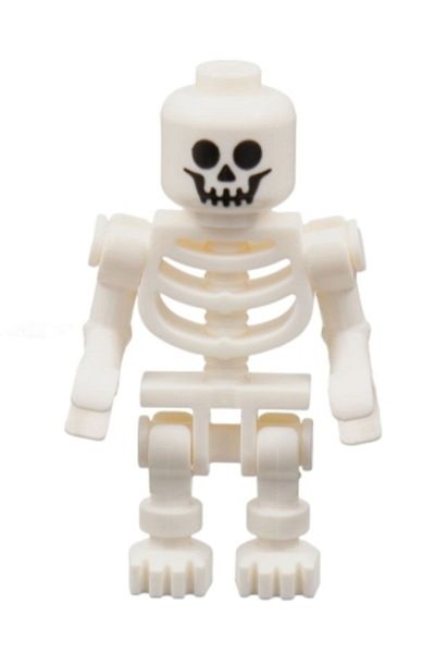 LEGO Skeleton Original Minifigure