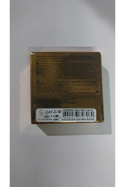 Huncalife Cashmere Gold Gleam Ikili Far ( 02 )