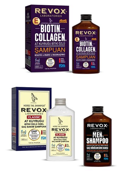 Revox Family Set - Herbal Hair Care Series