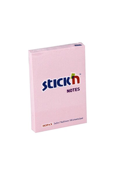 Gıpta Stick'n 76*51 Mm 100 Yaprak Yapışkanlı Not Kağıdı Pastel Lila