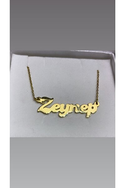 ATS ALYANS Zeynep Isimli Gümüş Kolye