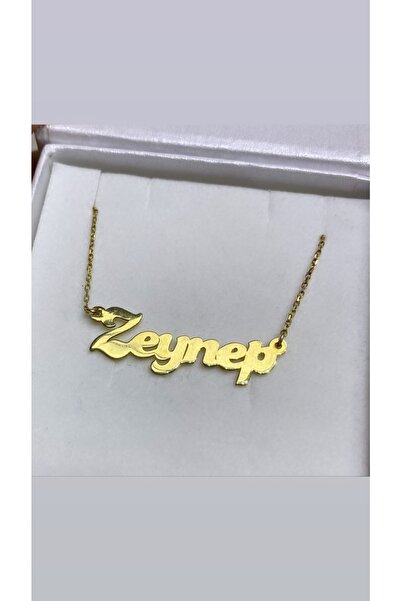 ATS ALYANS Zeynep Isimli Gümüş Kolye